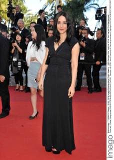 69th Cannes Film Festival 2016, Red carpet film Bacalaureat . Pictured: Giada Colagrande  Cannes