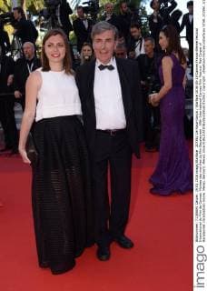 207861 De Rosa-Garcia Starface 2016-05-19 Cannes France 69eme Festival International du Film de Cannes. Montee des marches du film Bacalaureat . 69th International Cannes Film Festival. Red Carpet of Bacalaureat (Graduation) movie. Menez, Bernard; Menez, Elisa  Copyright: xDexRosa-Garciax xStarfacex STAR_207861_015