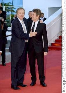 207861 De Rosa-Garcia Starface 2016-05-19 Cannes France 69eme Festival International du Film de Cannes. Montee des marches du film Bacalaureat . 69th International Cannes Film Festival. Red Carpet of Bacalaureat (Graduation) movie. Dafoe, Willem; Friedkin, William  Copyright: xDexRosa-Garciax xStarfacex STAR_207861_033