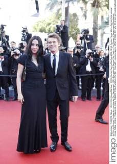 207862 Julien Cauvin Starface 2016-05-19 Cannes France 69eme Festival International du Film de Cannes. Montee des marches du film Bacalaureat . 69th International Cannes Film Festival. Red Carpet of Bacalaureat (Graduation) movie. Dafoe, Willem; Colagrande, Giada  Copyright: xJulienxCauvinx STAR_207862_022