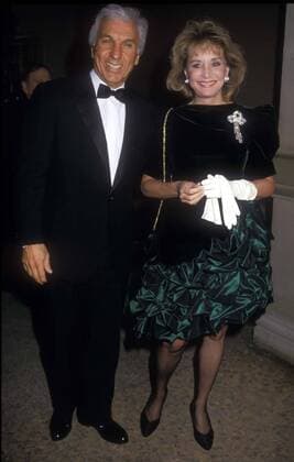 Jan. 1, 2011 - F5555.1988.BARBARA WALTERS AND MERV ADELSON. MICHAEL FERGUSON PHOTOS - ZUMAg49_