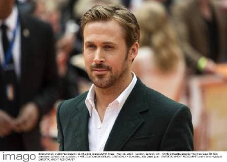 May 19, 2016 - London, London, UK - RYAN GOSLING attends The Nice Guys UK film premiere. London, UK. London UK  - ZUMAl94_