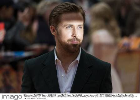 May 19, 2016 - London, London, UK - RYAN GOSLING attends The Nice Guys UK film premiere. London, UK. London UK  - ZUMAl94_