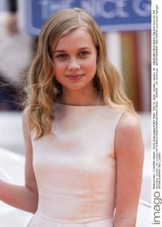 May 19, 2016 - London, London, UK - ANGOURIE RICE attend The Nice Guys UK film premiere. London, UK. London UK  - ZUMAl94_