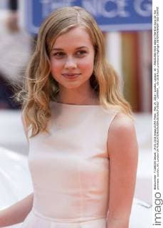 May 19, 2016 - London, London, UK - ANGOURIE RICE attend The Nice Guys UK film premiere. London, UK. London UK  - ZUMAl94_