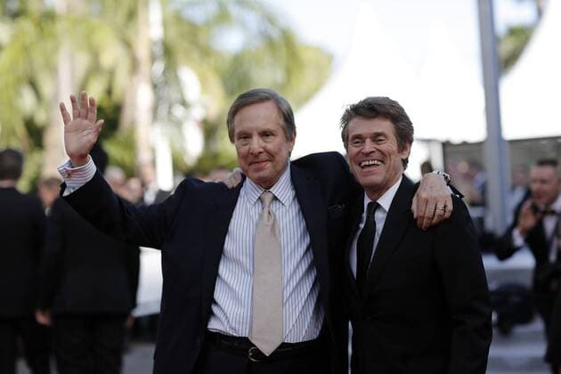69. Festival de Cannes: Graduation Filmpremiere Willem Dafoe, William Friedkin CINEMA : 69. Festival in Cannes - Photo Call - Bacalaureat - 19 05 2016 LoicThebaud Panoramic 