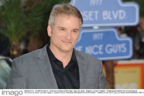 May 19, 2016 - England, United Kingdom - Shane Black attends the UK Premiere of Nice Guys at Odeon Leciester Square. United Kingdom - ZUMAs147