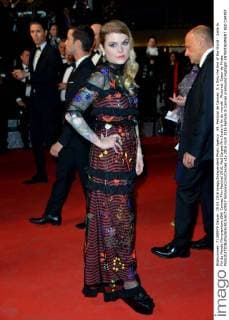 69. Festival de Cannes: It s Only the End of the World - Juste la Fin du Monde Filmpremiere 69th Cannes Film Festival 2016, Red Carpet film Juste la fin du monde . Pictured: Coeur de Pirate  SimonexComi Cannes