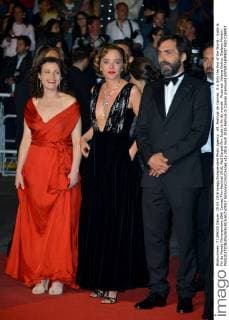 69. Festival de Cannes: It s Only the End of the World - Juste la Fin du Monde Filmpremiere 69th Cannes Film Festival 2016, Red Carpet film Juste la fin du monde . Pictured: Valeria Golino, Stefano Mordini  SimonexComi Cannes