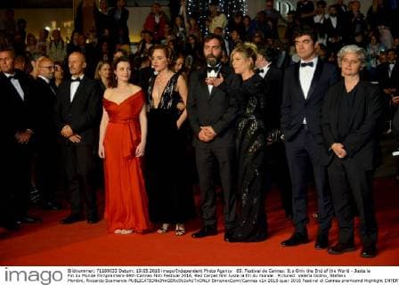 69. Festival de Cannes: It s Only the End of the World - Juste la Fin du Monde Filmpremiere 69th Cannes Film Festival 2016, Red Carpet film Juste la fin du monde . Pictured: Valeria Golino, Stefano Mordini, Riccardo Scamarcio  SimonexComi Cannes