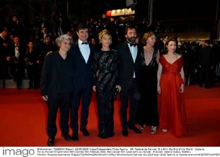 69. Festival de Cannes: It s Only the End of the World - Juste la Fin du Monde Filmpremiere 69th Cannes Film Festival 2016, Red Carpet film Juste la fin du monde . Pictured: Valeria Golino, Stefano Mordini, Riccardo Scamarcio  SimonexComi Cannes