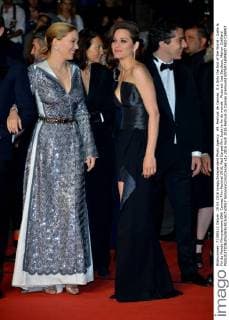 69. Festival de Cannes: It s Only the End of the World - Juste la Fin du Monde Filmpremiere 69th Cannes Film Festival 2016, Red Carpet film Juste la fin du monde . Pictured: Lea Seydoux, Marion Cotillard  SimonexComi Cannes