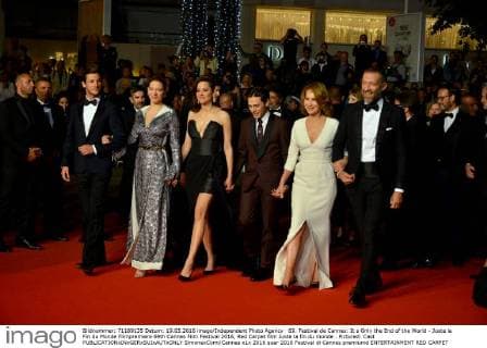 69. Festival de Cannes: It s Only the End of the World - Juste la Fin du Monde Filmpremiere 69th Cannes Film Festival 2016, Red Carpet film Juste la fin du monde . Pictured: Cast  SimonexComi Cannes