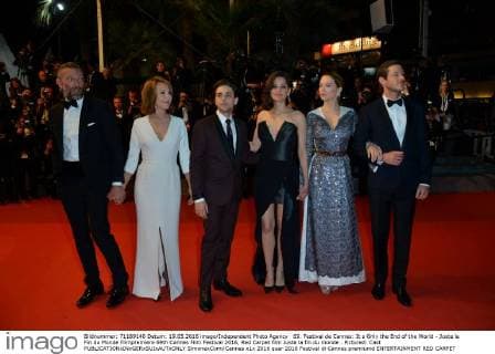 69. Festival de Cannes: It s Only the End of the World - Juste la Fin du Monde Filmpremiere 69th Cannes Film Festival 2016, Red Carpet film Juste la fin du monde . Pictured: Cast  SimonexComi Cannes