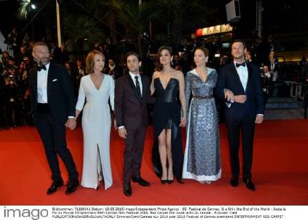 69. Festival de Cannes: It s Only the End of the World - Juste la Fin du Monde Filmpremiere 69th Cannes Film Festival 2016, Red Carpet film Juste la fin du monde . Pictured: Cast  SimonexComi Cannes