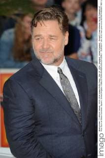 May 19, 2016 - England, United Kingdom - Russell Crowe attends the UK Premiere of Nice Guys at Odeon Leciester Square. United Kingdom - ZUMAs147