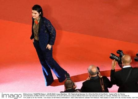 69. Festival de Cannes: It s Only the End of the World - Juste la Fin du Monde Filmpremiere 207866 Clément Prioli Starface 2016-05-19 Cannes France 69ème Festival International du Film de Cannes. Montée des marches du film Juste la fin du monde , vue depuis la terrasse Cinefondation. 69th International cannes Film festival. Red Carpet of Juste la fin du monde movie, view from CineFondation Terrass. Sokolinski, Stéphanie ( SoKo )  Copyright: xClémentxPriolix STAR_207866_015
