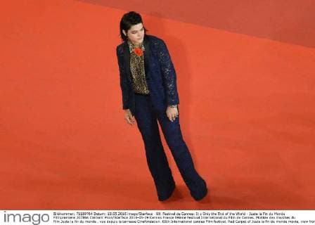 69. Festival de Cannes: It s Only the End of the World - Juste la Fin du Monde Filmpremiere 207866 Clément Prioli Starface 2016-05-19 Cannes France 69ème Festival International du Film de Cannes. Montée des marches du film Juste la fin du monde , vue depuis la terrasse Cinefondation. 69th International cannes Film festival. Red Carpet of Juste la fin du monde movie, view from CineFondation Terrass. Sokolinski, Stéphanie ( SoKo )  Copyright: xClémentxPriolix STAR_207866_017