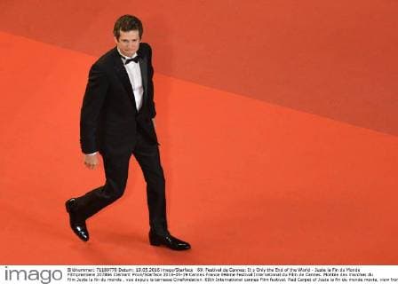 69. Festival de Cannes: It s Only the End of the World - Juste la Fin du Monde Filmpremiere 207866 Clément Prioli Starface 2016-05-19 Cannes France 69ème Festival International du Film de Cannes. Montée des marches du film Juste la fin du monde , vue depuis la terrasse Cinefondation. 69th International cannes Film festival. Red Carpet of Juste la fin du monde movie, view from CineFondation Terrass. Canet, Guillaume  Copyright: xClémentxPriolix STAR_207866_022