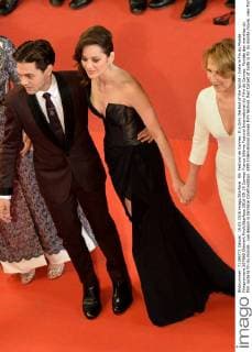 69. Festival de Cannes: It s Only the End of the World - Juste la Fin du Monde Filmpremiere 207866 Clément Prioli Starface 2016-05-19 Cannes France 69ème Festival International du Film de Cannes. Montée des marches du film Juste la fin du monde , vue depuis la terrasse Cinefondation. 69th International cannes Film festival. Red Carpet of Juste la fin du monde movie, view from CineFondation Terrass. Cotillard, Marion; Dolan, Xavier  Copyright: xClémentxPriolix STAR_207866_024
