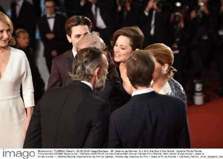 69. Festival de Cannes: It s Only the End of the World - Juste la Fin du Monde Filmpremiere 207868 Serge Arnal Starface 2016-05-19 Cannes France 69th Annual Cannes Film Festival. Red Carpet of the movie « Juste la fin du monde » . 69ème Festival International du film de Cannes. Montée des marches du film « Juste la fin du monde » Cotillard, Marion; Ulliel, Gaspard; Seydoux, Léa; Dolan, Xavier  Copyright: xSergexArnalx xStarfacex STAR_207868_047