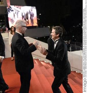 69. Festival de Cannes: It s Only the End of the World - Juste la Fin du Monde Filmpremiere 207868 Serge Arnal Starface 2016-05-19 Cannes France 69th Annual Cannes Film Festival. Red Carpet of the movie « Juste la fin du monde » . 69ème Festival International du film de Cannes. Montée des marches du film « Juste la fin du monde » Canet, Guillaume; Frémaux, Thierry  Copyright: xSergexArnalx xStarfacex STAR_207868_055
