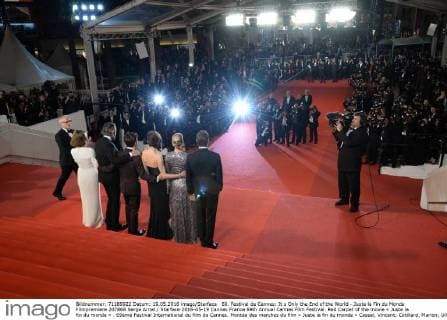 69. Festival de Cannes: It s Only the End of the World - Juste la Fin du Monde Filmpremiere 207868 Serge Arnal Starface 2016-05-19 Cannes France 69th Annual Cannes Film Festival. Red Carpet of the movie « Juste la fin du monde » . 69ème Festival International du film de Cannes. Montée des marches du film « Juste la fin du monde » Cassel, Vincent; Cotillard, Marion; Ulliel, Gaspard; Seydoux, Léa; Dolan, Xavier  Copyright: xSergexArnalx xStarfacex STAR_207868_057