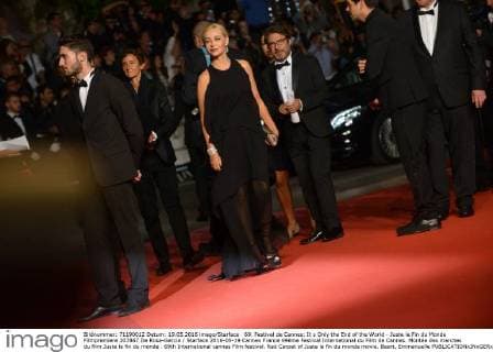 69. Festival de Cannes: It s Only the End of the World - Juste la Fin du Monde Filmpremiere 207867 De Rosa-Garcia Starface 2016-05-19 Cannes France 69ème Festival International du Film de Cannes. Montée des marches du film Juste la fin du monde . 69th International cannes Film festival. Red Carpet of Juste la fin du monde movie. Beart, Emmanuelle  Copyright: xDexRosa-Garciax xStarfacex STAR_207867_005