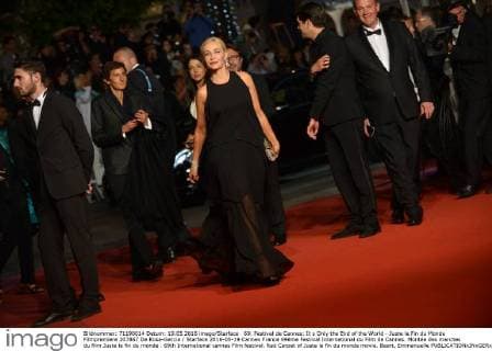 69. Festival de Cannes: It s Only the End of the World - Juste la Fin du Monde Filmpremiere 207867 De Rosa-Garcia Starface 2016-05-19 Cannes France 69ème Festival International du Film de Cannes. Montée des marches du film Juste la fin du monde . 69th International cannes Film festival. Red Carpet of Juste la fin du monde movie. Beart, Emmanuelle  Copyright: xDexRosa-Garciax xStarfacex STAR_207867_006