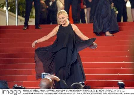 69. Festival de Cannes: It s Only the End of the World - Juste la Fin du Monde Filmpremiere 207867 De Rosa-Garcia Starface 2016-05-19 Cannes France 69ème Festival International du Film de Cannes. Montée des marches du film Juste la fin du monde . 69th International cannes Film festival. Red Carpet of Juste la fin du monde movie. Beart, Emmanuelle  Copyright: xDexRosa-Garciax xStarfacex STAR_207867_009