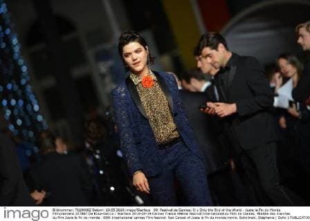 69. Festival de Cannes: It s Only the End of the World - Juste la Fin du Monde Filmpremiere 207867 De Rosa-Garcia Starface 2016-05-19 Cannes France 69ème Festival International du Film de Cannes. Montée des marches du film Juste la fin du monde . 69th International cannes Film festival. Red Carpet of Juste la fin du monde movie. Sokolinski, Stéphanie ( SoKo )  Copyright: xDexRosa-Garciax xStarfacex STAR_207867_023