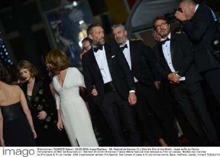 69. Festival de Cannes: It s Only the End of the World - Juste la Fin du Monde Filmpremiere 207867 De Rosa-Garcia Starface 2016-05-19 Cannes France 69ème Festival International du Film de Cannes. Montée des marches du film Juste la fin du monde . 69th International cannes Film festival. Red Carpet of Juste la fin du monde movie. Baye, Nathalie; Cassel, Vincent  Copyright: xDexRosa-Garciax xStarfacex STAR_207867_030