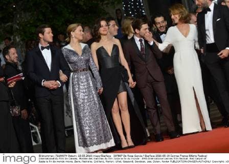 207867 De Rosa-Garcia Starface 2016-05-19 Cannes France 69ème Festival International du Film de Cannes. Montée des marches du film Juste la fin du monde . 69th International cannes Film festival. Red Carpet of Juste la fin du monde movie. Baye, Nathalie; Cotillard, Marion; Ulliel, Gaspard; Seydoux, Léa; Dolan, Xavier  Copyright: xDexRosa-Garciax xStarfacex STAR_207867_033