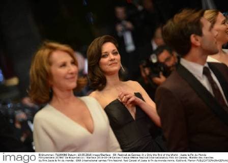 69. Festival de Cannes: It s Only the End of the World - Juste la Fin du Monde Filmpremiere 207867 De Rosa-Garcia Starface 2016-05-19 Cannes France 69ème Festival International du Film de Cannes. Montée des marches du film Juste la fin du monde . 69th International cannes Film festival. Red Carpet of Juste la fin du monde movie. Cotillard, Marion  Copyright: xDexRosa-Garciax xStarfacex STAR_207867_045