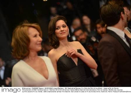 69. Festival de Cannes: It s Only the End of the World - Juste la Fin du Monde Filmpremiere 207867 De Rosa-Garcia Starface 2016-05-19 Cannes France 69ème Festival International du Film de Cannes. Montée des marches du film Juste la fin du monde . 69th International cannes Film festival. Red Carpet of Juste la fin du monde movie. Cotillard, Marion  Copyright: xDexRosa-Garciax xStarfacex STAR_207867_046