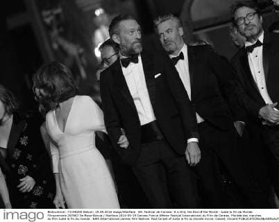 69. Festival de Cannes: It s Only the End of the World - Juste la Fin du Monde Filmpremiere 207867 De Rosa-Garcia Starface 2016-05-19 Cannes France 69ème Festival International du Film de Cannes. Montée des marches du film Juste la fin du monde . 69th International cannes Film festival. Red Carpet of Juste la fin du monde movie. Cassel, Vincent  Copyright: xDexRosa-Garciax xStarfacex STAR_207867_109
