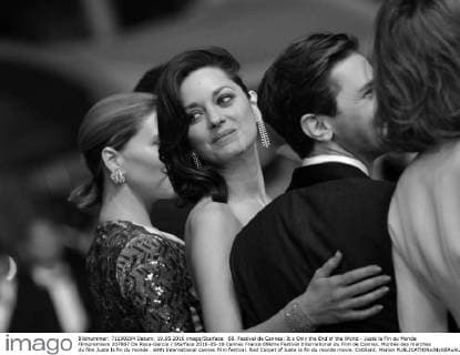 69. Festival de Cannes: It s Only the End of the World - Juste la Fin du Monde Filmpremiere 207867 De Rosa-Garcia Starface 2016-05-19 Cannes France 69ème Festival International du Film de Cannes. Montée des marches du film Juste la fin du monde . 69th International cannes Film festival. Red Carpet of Juste la fin du monde movie. Cotillard, Marion  Copyright: xDexRosa-Garciax xStarfacex STAR_207867_113