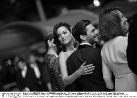 69. Festival de Cannes: It s Only the End of the World - Juste la Fin du Monde Filmpremiere 207867 De Rosa-Garcia Starface 2016-05-19 Cannes France 69ème Festival International du Film de Cannes. Montée des marches du film Juste la fin du monde . 69th International cannes Film festival. Red Carpet of Juste la fin du monde movie. Cotillard, Marion; Dolan, Xavier  Copyright: xDexRosa-Garciax xStarfacex STAR_207867_114