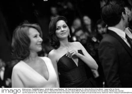 69. Festival de Cannes: It s Only the End of the World - Juste la Fin du Monde Filmpremiere 207867 De Rosa-Garcia Starface 2016-05-19 Cannes France 69ème Festival International du Film de Cannes. Montée des marches du film Juste la fin du monde . 69th International cannes Film festival. Red Carpet of Juste la fin du monde movie. Cotillard, Marion  Copyright: xDexRosa-Garciax xStarfacex STAR_207867_116