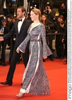 69. Festival de Cannes: It s Only the End of the World - Juste la Fin du Monde Filmpremiere Gaspard Ulliel (L) and Lea Seydoux arrive on the red carpet before the screening of the film Juste la fin du monde (It s Only the End of the World) at the 69th annual Cannes International Film Festival in Cannes, France on May 19, 2016.  CAN20160519826 DAVIDxSILPA