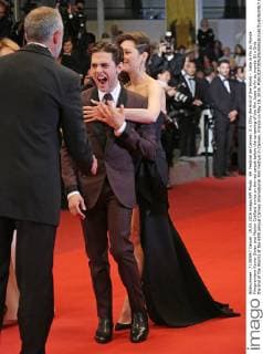 69. Festival de Cannes: It s Only the End of the World - Juste la Fin du Monde Filmpremiere Xavier Dolan and Marion Cotillard arrive on the red carpet before the screening of the film Juste la fin du monde (It s Only the End of the World) at the 69th annual Cannes International Film Festival in Cannes, France on May 19, 2016.  CAN20160519813 DAVIDxSILPA