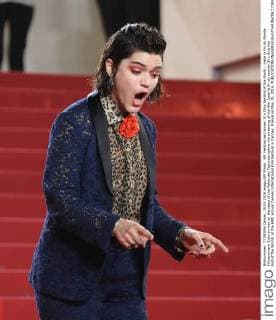 69. Festival de Cannes: It s Only the End of the World - Juste la Fin du Monde Filmpremiere Soko arrives on the steps of the Palais des Festivals before the screening of the film Juste la fin du monde (It s Only the End of the World) at the 69th annual Cannes International Film Festival in Cannes, France on May 19, 2016.  CAN20160519830 DAVIDxSILPA