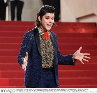 69. Festival de Cannes: It s Only the End of the World - Juste la Fin du Monde Filmpremiere Soko arrives on the steps of the Palais des Festivals before the screening of the film Juste la fin du monde (It s Only the End of the World) at the 69th annual Cannes International Film Festival in Cannes, France on May 19, 2016.  CAN20160519831 DAVIDxSILPA