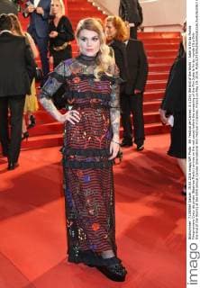 69. Festival de Cannes: It s Only the End of the World - Juste la Fin du Monde Filmpremiere Coeur de pirate (Beatrice Martin) arrives on the red carpet before the screening of the film Juste la fin du monde (It s Only the End of the World) at the 69th annual Cannes International Film Festival in Cannes, France on May 19, 2016.  CAN20160519838 DAVIDxSILPA