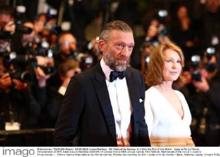 69. Festival de Cannes: It s Only the End of the World - Juste la Fin du Monde Filmpremiere 207870 Julien Cauvin Starface 2016-05-19 Cannes France 69th Annual Cannes Film Festival. Red Carpet of the movie « Juste la fin du monde » . 69ème Festival International du film de Cannes. Montée des marches du film « Juste la fin du monde » Baye, Nathalie; Cassel, Vincent  Copyright: xJulienxCauvinx STAR_207870_035