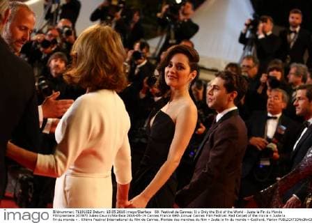 69. Festival de Cannes: It s Only the End of the World - Juste la Fin du Monde Filmpremiere 207870 Julien Cauvin Starface 2016-05-19 Cannes France 69th Annual Cannes Film Festival. Red Carpet of the movie « Juste la fin du monde » . 69ème Festival International du film de Cannes. Montée des marches du film « Juste la fin du monde » Cotillard, Marion  Copyright: xJulienxCauvinx STAR_207870_037