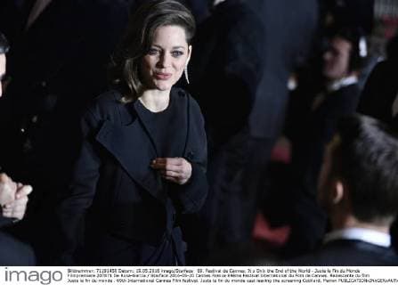 69. Festival de Cannes: It s Only the End of the World - Juste la Fin du Monde Filmpremiere 207871 De Rosa-Garcia Starface 2016-05-20 Cannes France 69ème Festival International du Film de Cannes. Redescente du film Juste la fin du monde . 69th International Cannes Film festival. Juste la fin du monde cast leaving the screening Cotillard, Marion  Copyright: xDexRosa-Garciax xStarfacex STAR_207871_042