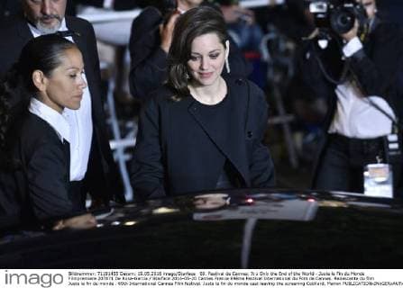 69. Festival de Cannes: It s Only the End of the World - Juste la Fin du Monde Filmpremiere 207871 De Rosa-Garcia Starface 2016-05-20 Cannes France 69ème Festival International du Film de Cannes. Redescente du film Juste la fin du monde . 69th International Cannes Film festival. Juste la fin du monde cast leaving the screening Cotillard, Marion  Copyright: xDexRosa-Garciax xStarfacex STAR_207871_047