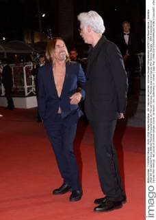69. Festival de Cannes: Gimme Danger Filmpremiere 207873 De Rosa-Garcia Starface 2016-05-20 Cannes France 69ème Festival International du Film de Cannes. Montée des marches du film Gimme Danger . 69th International Cannes Film Festival. red carpet of Gimme danger movie. Jarmusch, Jim; Osterberg Jr, James ( Iggy Pop )  Copyright: xDexRosa-Garciax xStarfacex STAR_207873_009