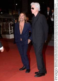 69. Festival de Cannes: Gimme Danger Filmpremiere 207873 De Rosa-Garcia Starface 2016-05-20 Cannes France 69ème Festival International du Film de Cannes. Montée des marches du film Gimme Danger . 69th International Cannes Film Festival. red carpet of Gimme danger movie. Jarmusch, Jim; Osterberg Jr, James ( Iggy Pop )  Copyright: xDexRosa-Garciax xStarfacex STAR_207873_010